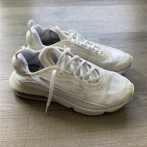 Nike Kids White Sneakers